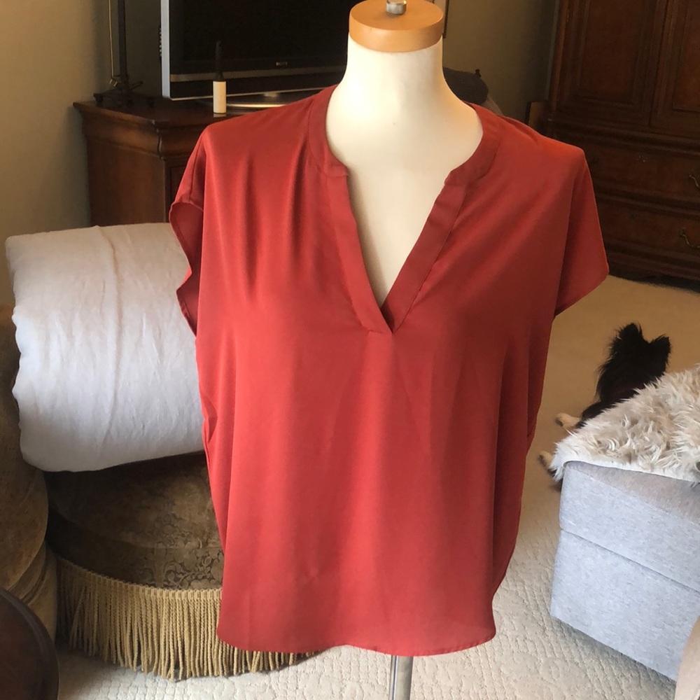 Forever 21 V-neck blouse